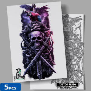 Pirates 5Pcs 1