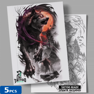 Wolf 5Pcs 1