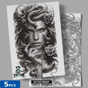 Medusa 5 Pcs1
