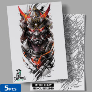 Samurai 5Pcs 2
